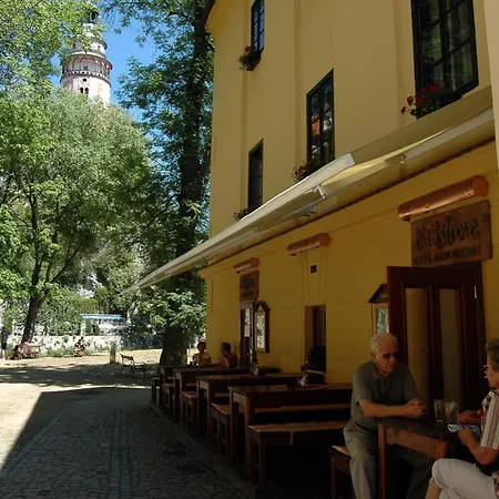 Na Ostrove Czeski Krumlow