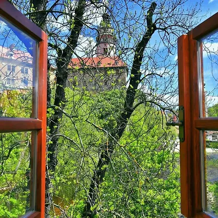 Na Ostrove Czeski Krumlow