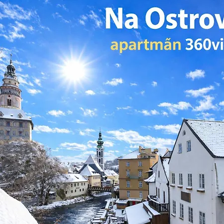 Vendégház Na Ostrove Český Krumlov
