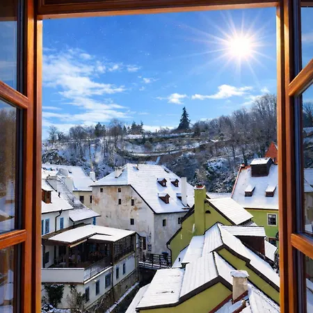 盆棕納歐斯特羅夫酒店 3* Cesky Krumlov
