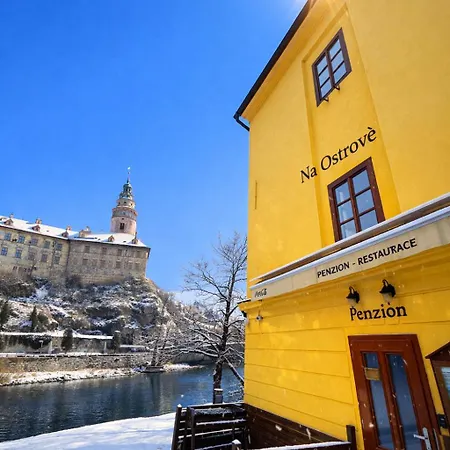 盆棕納歐斯特羅夫酒店 Cesky Krumlov