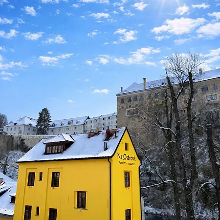 招待所 盆棕納歐斯特羅夫酒店 Cesky Krumlov