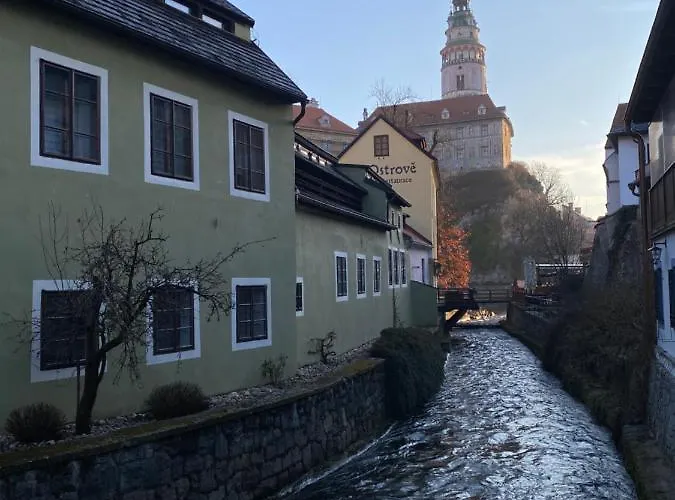 Πανσιόν Na Ostrove Český Krumlov