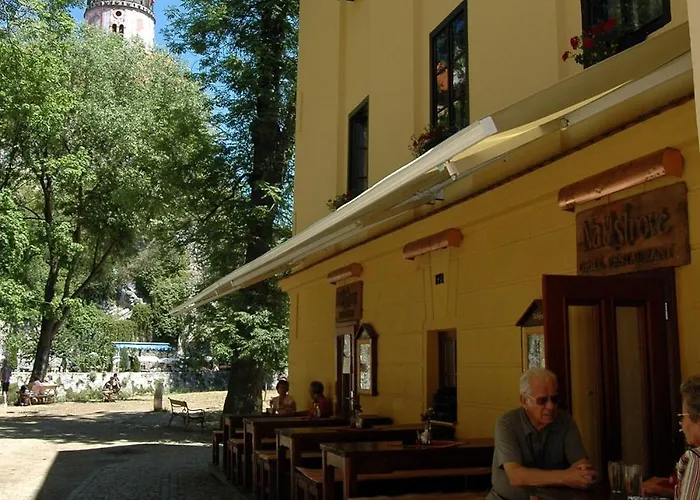 Na Ostrove Český Krumlov