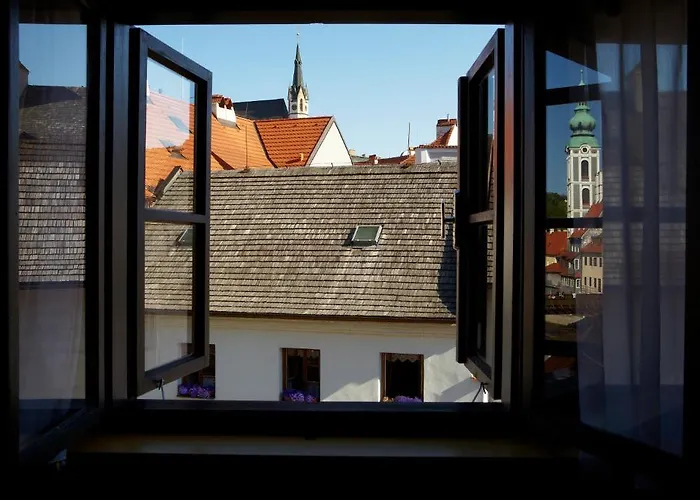 Na Ostrove Πανσιόν Český Krumlov