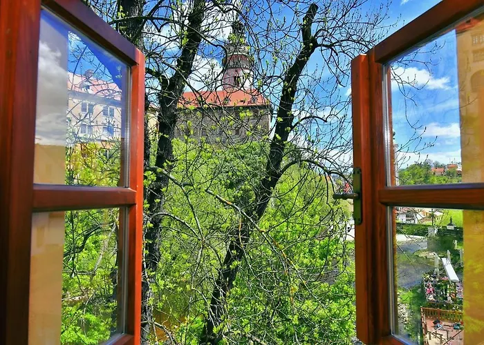 Na Ostrove Český Krumlov