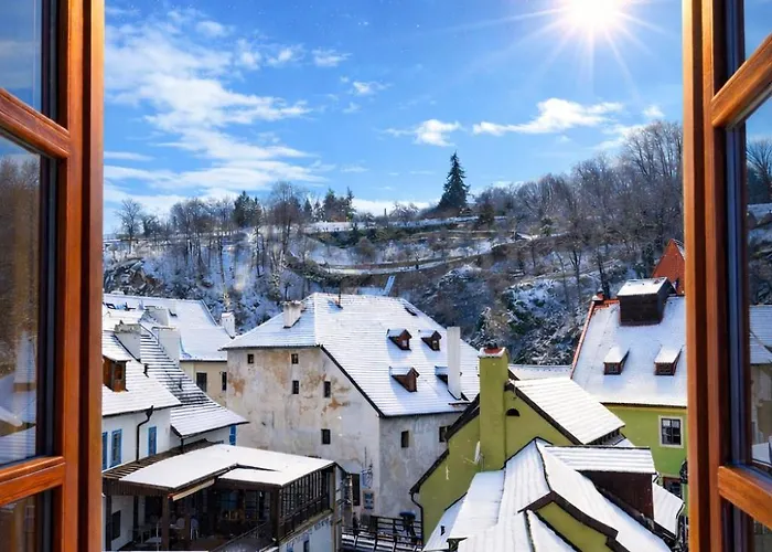 Na Ostrove 3* Český Krumlov