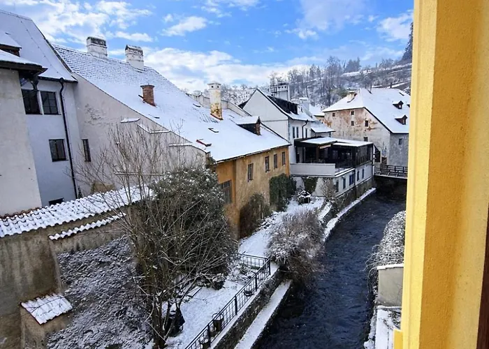 Na Ostrove Český Krumlov