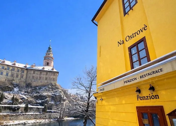Na Ostrove Český Krumlov