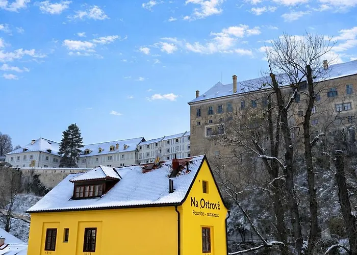 Casa de hóspedes Na Ostrove Český Krumlov